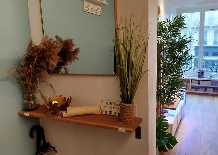 A Centre Homestay szállás Párizs