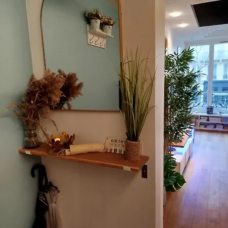 A Centre Accommodatie bij particulieren Parijs